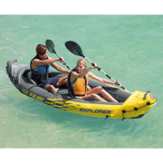 Double Inflatable Kayak for Two Paddlers