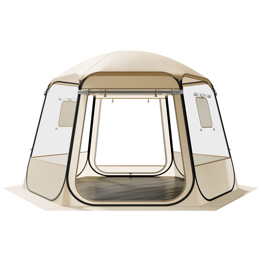 Pop Up Bubble Tent, 11 X 10.2 Ft