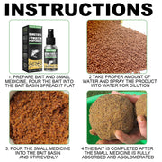Fishing Bait Attractant Additive