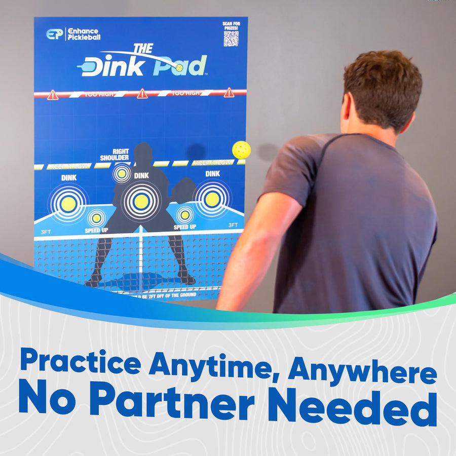 Pickleball Dink Pad Trainer – Solo Dinking Practice Aid