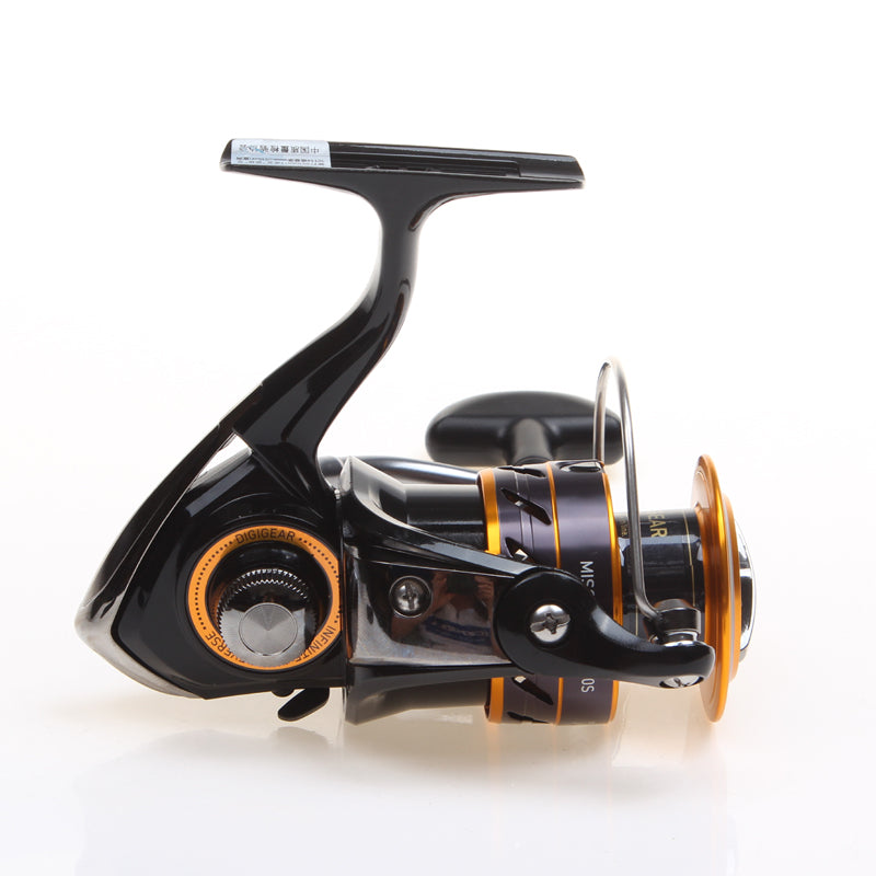 Long-Cast Surf & Rock Fishing Spinning Reel – Sizes 2000–4000