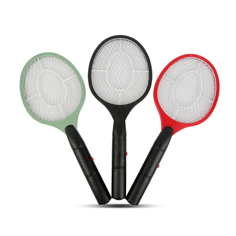 Electric Mosquito Swatter Racket with UV Zapper