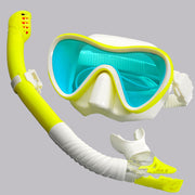 Premium Diving Goggles and Snorkel Set