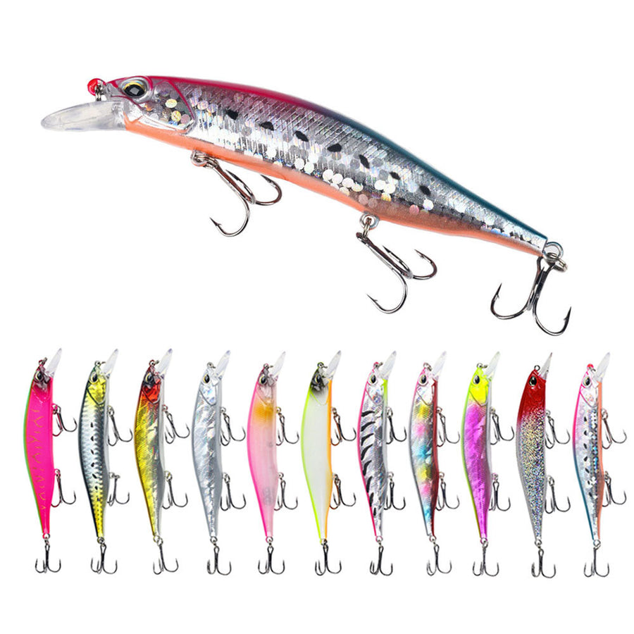 Saltwater Artificial Fly Lure – Sea Fishing Streamer Bait, 11 Color Patterns