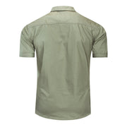 Classic Short-Sleeve Cotton Shirt