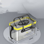 Insulated Fishing Bucket and Bait Box