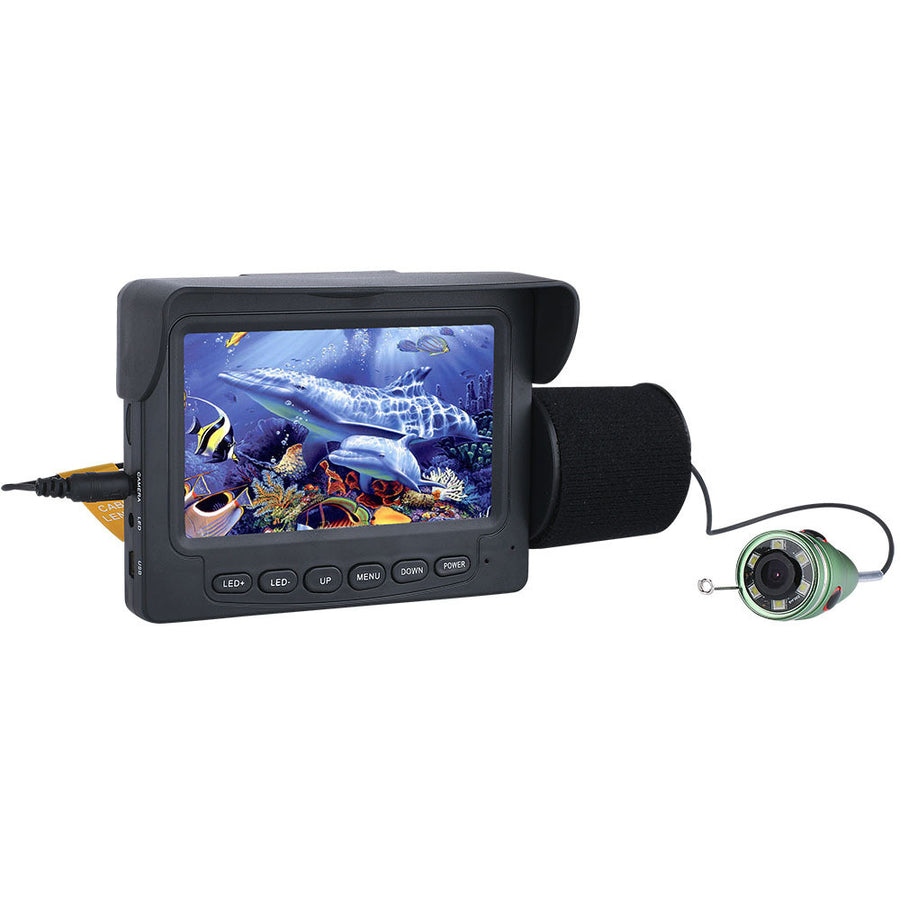 Underwater Fish Finder Camera | 4.3" HD Color Display with Night Vision