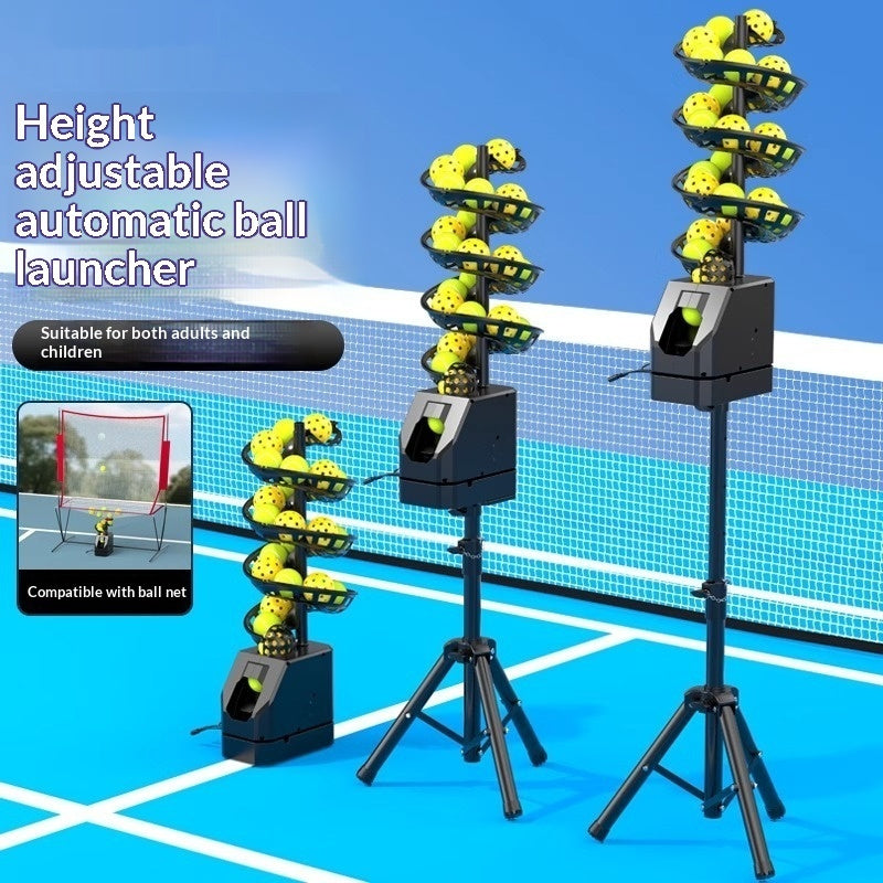 Tennis & Pickleball Ball Tossing Machine – Remote Control, 4 Models