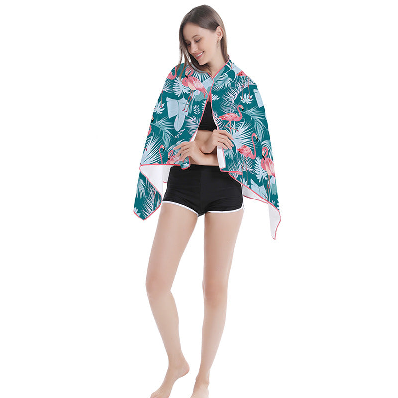 Printed Microfiber Bath & Beach Towel | 23 Bold Designs, 3 Size Options
