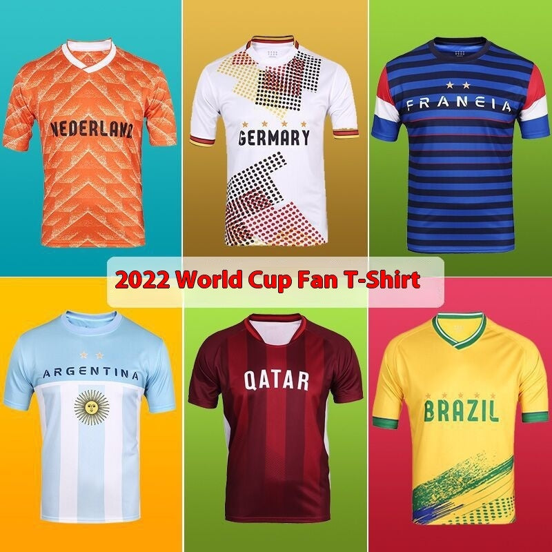 3D Print Short-Sleeve Soccer Jersey
