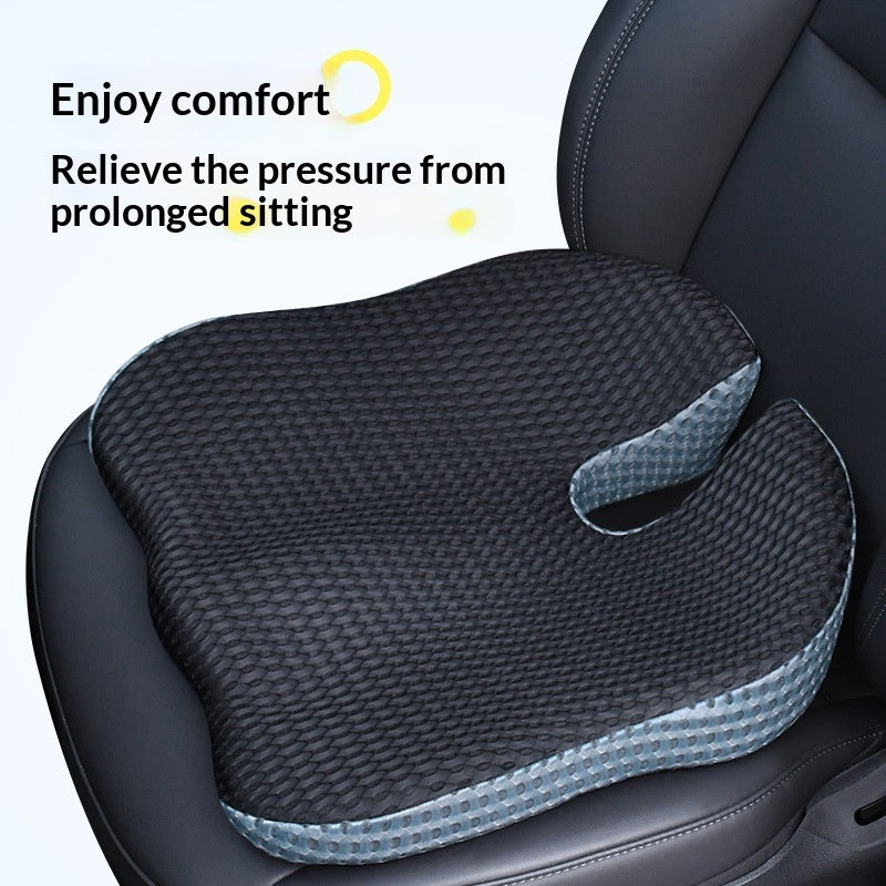 Memory Foam Seat Cushion for Office, Car & Student Chairs – Modern Minimalist