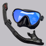 Premium Diving Goggles and Snorkel Set