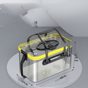 Insulated Fishing Bucket and Bait Box