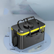 Insulated Fishing Bucket and Bait Box