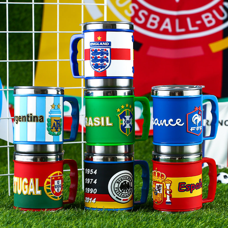 Soccer Fan Souvenir Mug