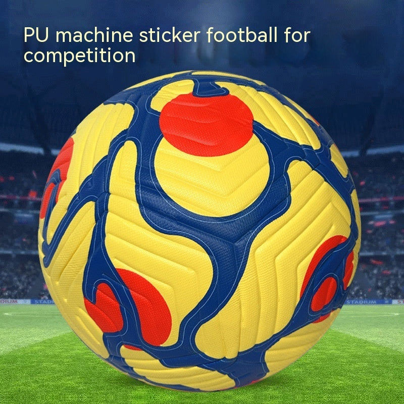 Leather Training Football
