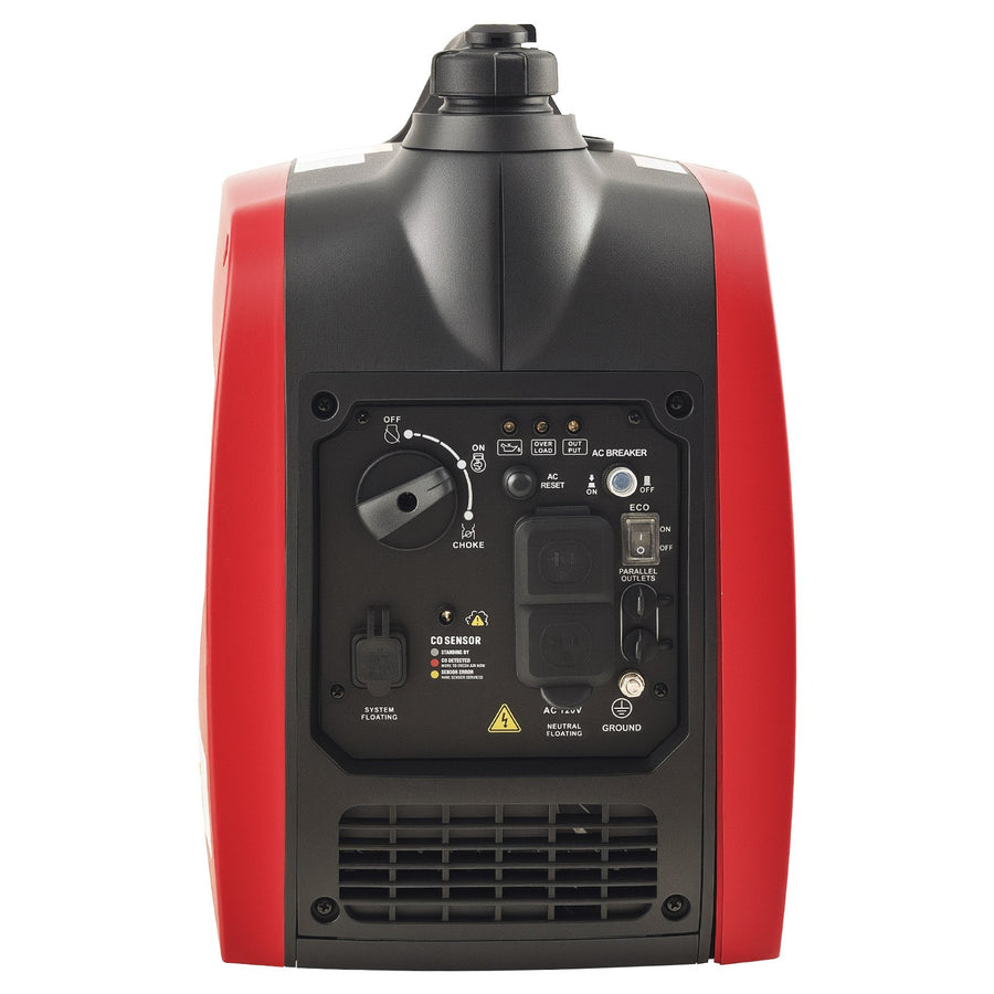 2900W Peak Quiet Inverter Generator – Portable Gas Power
