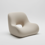 Memory foam lumbar support cushion – product shot