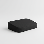 Memory foam foot rest pad with mesh cover – product shot