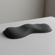 Memory foam keyboard wrist rest pad – product shot