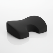 Memory foam coccyx seat cushion with hollow cutout – product shot