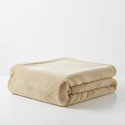 Crystal soft electric blanket folded – product shot