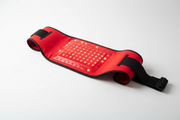 Red light therapy belt – product shot showing LED panel